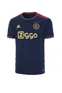 Ajax Voetbaltruitje Uit tenue 2022-23 Korte Mouw